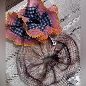 Free People Jumbo Scrunchie Set Of Two